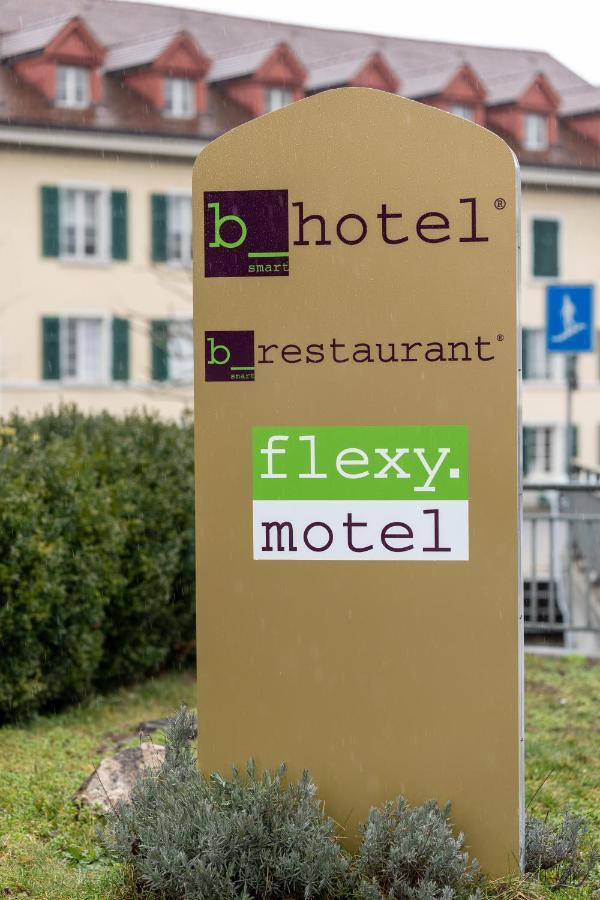 B-Smart Hotel Schoenenwerd Aarau Exterior foto